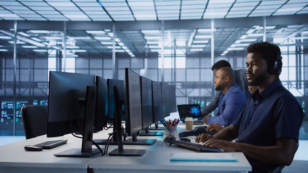 IntactSys DevOps and SecOps team working on cybersecurity solutions